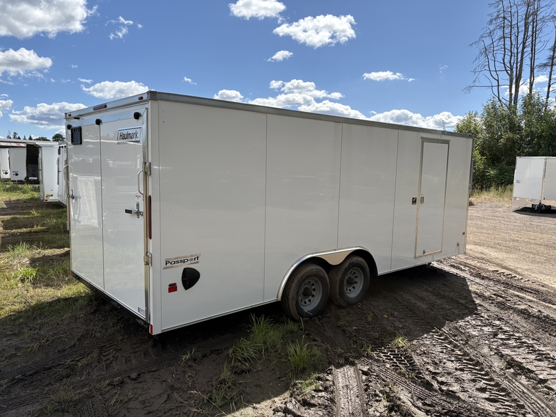 Cargo, Utility Trailers  2027 Haulmark Passport Deluxe 8.5'x20' Car Hauler Photo